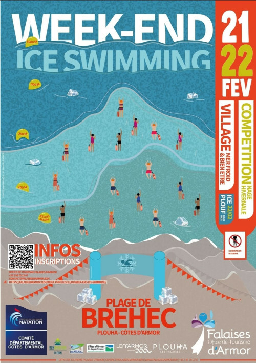 Ice Swimming Brehec 2026