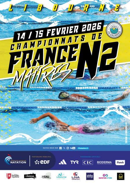 Championnats de France Hiver N2 Maîtres 2026 Libourne