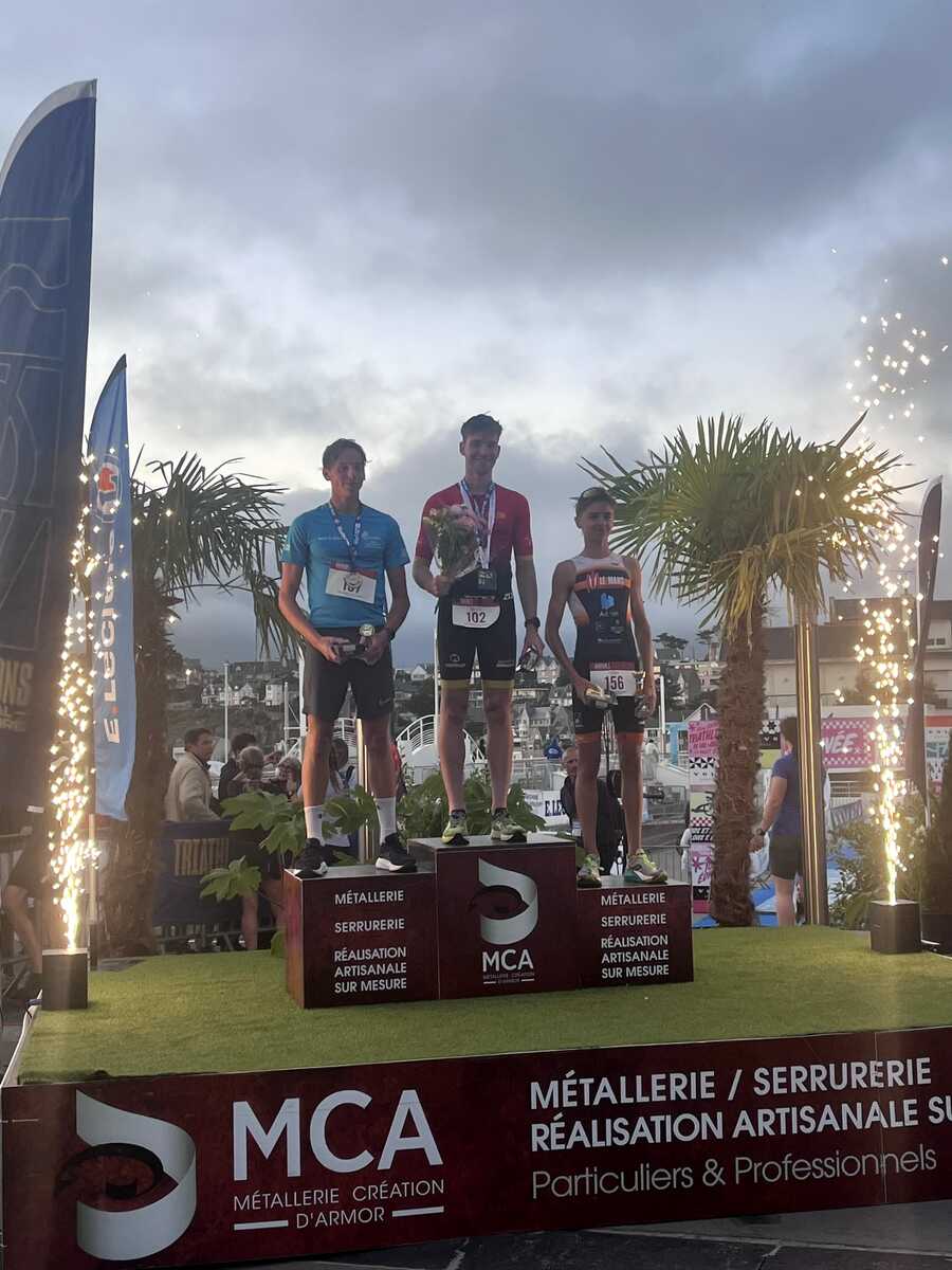 Aquathlon Pléneuf Val Andre Juillet 2026