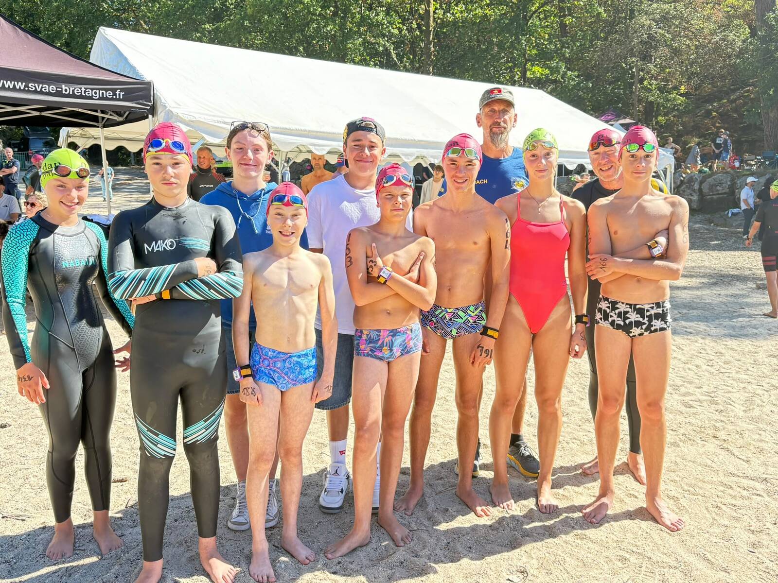 🌊🏊‍♂️ GUERLÉDAN À LA NAGE 2026 : LE CNSB AVAIT ENCORE ENVIE DE SE MOUILLER ! 😎