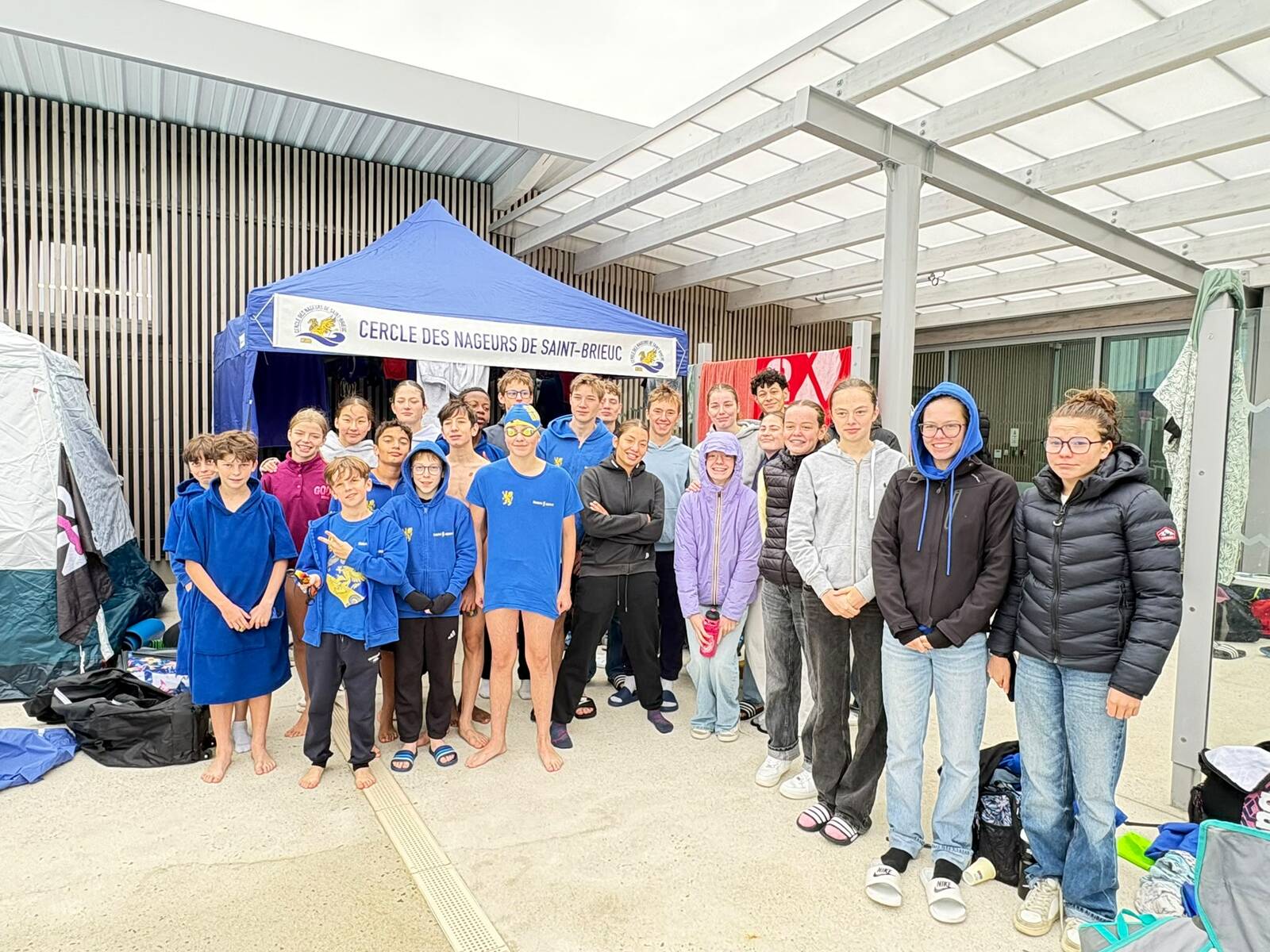🏊‍♂️💙💛Dinan Interclub U14-U15 DAE-1 U13-U11 /  Première compétition en bassin de la saison ! 💛💙