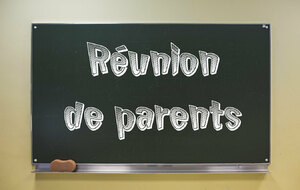 comptes-rendus des réunions parents/club des groupes course et découverte