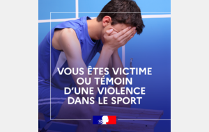 Stop à toutes formes de violences