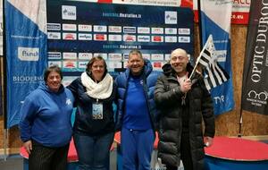 Championnats de France Eau Froide à St Louis (Alsace)