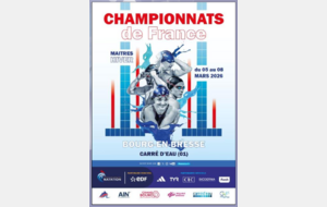Championnats de France Hiver Maîtres N1 2026 Bourg-en-Bresse
