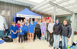 🏊‍♂️💙💛Dinan Interclub U14-U15 DAE-1 U13-U11 /  Première compétition en bassin de la saison ! 💛💙