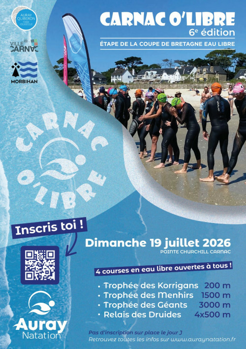 EAU LIBRE CARNAC