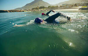 NAGE EN MER/ KAYAK PADDLE