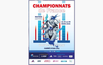Championnats de France Hiver Maîtres N1 2026 Bourg-en-Bresse