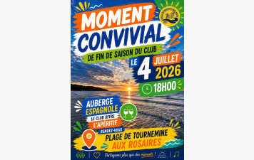 🌅 On termine la saison en beauté… et surtout tous ensemble ! 🌊☀️