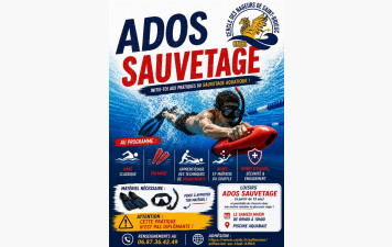 🏊‍♂️ NOUVEAUTÉ AU CNSB : Section Ados Sauvetage ! 🚨