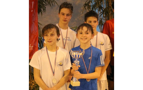 INTERCLUBS JEUNES POULE REGIONALE (LORIENT 09/12/2017)