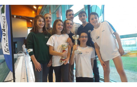 INTERCLUBS JEUNES POULE DEPARTEMENTALE (LAMBALLE 10/12/2017)