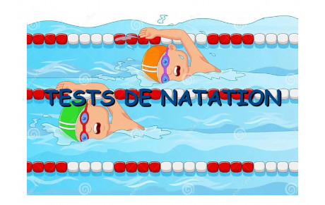 Inscriptions aux évaluations (nouveaux adhérents)