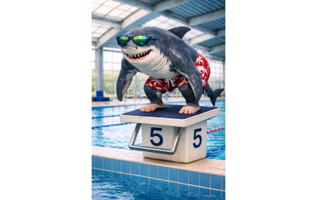 Compétition pour nos Requins