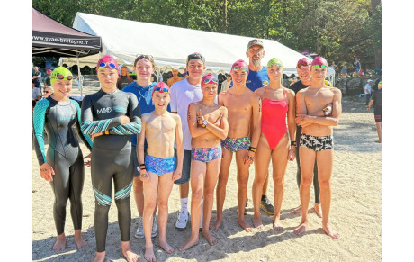 🌊🏊‍♂️ GUERLÉDAN À LA NAGE 2026 : LE CNSB AVAIT ENCORE ENVIE DE SE MOUILLER ! 😎
