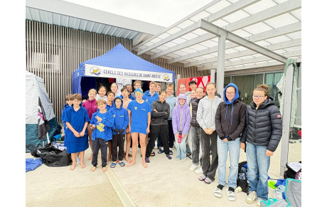 🏊‍♂️💙💛Dinan Interclub U14-U15 DAE-1 U13-U11 /  Première compétition en bassin de la saison ! 💛💙