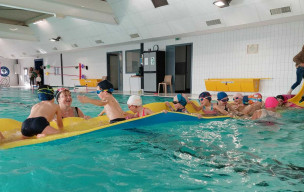 Séance de Noël chez les plus jeunes