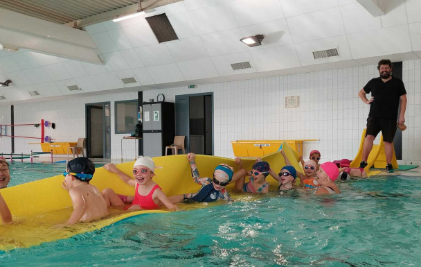 Séance de Noël chez les plus jeunes