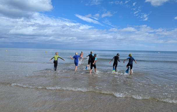 nage en mer juin 2026